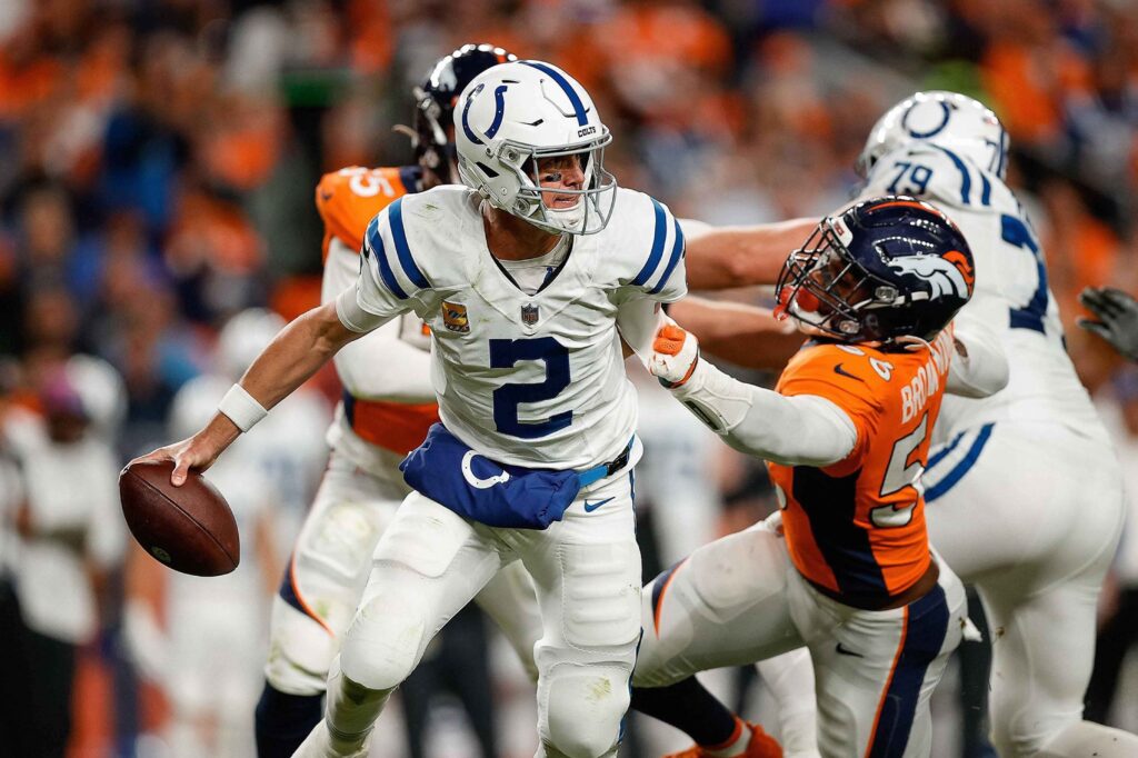 Colts Vs Denver Broncos Match Player Stats