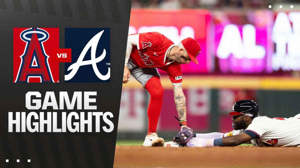 Atlanta Braves Vs Los Angeles Angels Match Player Stats Revealed 1 Atlanta Braves Vs Los Angeles Angels Match Player Stats