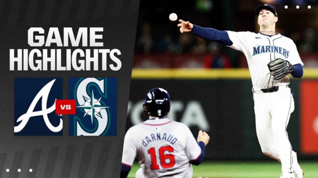Atlanta Braves Vs Seattle Mariners Match Player Stats Revealed 1 Atlanta Braves Vs Seattle Mariners Match Player Stats
