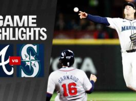 Atlanta Braves Vs Seattle Mariners Match Player Stats