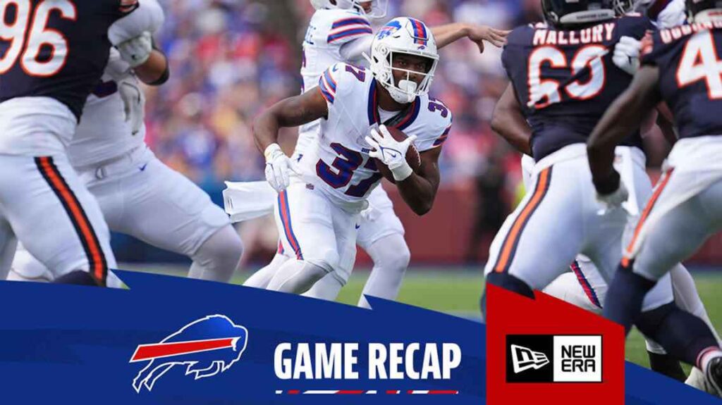 Buffalo Bills Vs Chicago Bears Match Player Stats: Who Dominated? 1 Buffalo Bills Vs Chicago Bears Match Player Stats