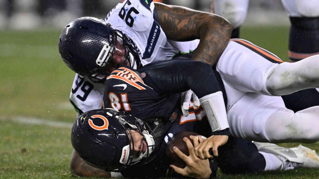 Chicago Bears Vs Seahawks Match Player Stats: Who Dominated Play? 1 Chicago Bears Vs Seahawks Match Player Stats