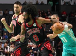 Chicago Bulls Vs Charlotte Hornets Match Player Stats