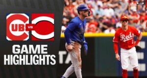 Chicago Cubs Vs Cincinnati Reds Match Player Stats That Shock! Chicago Cubs Vs Cincinnati Reds Match Player Stats