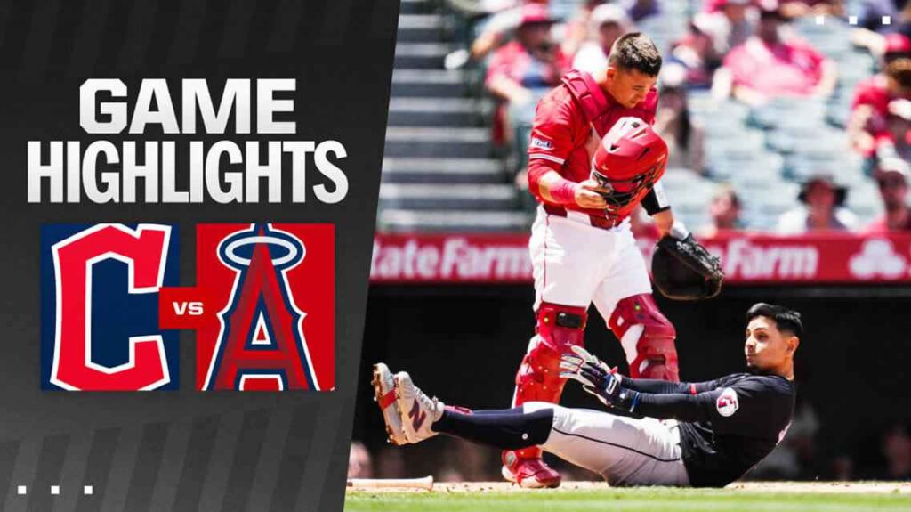 Cleveland Guardians Vs Los Angeles Angels Match Player Stats Revealed 1 Cleveland Guardians Vs Los Angeles Angels Match Player Stats