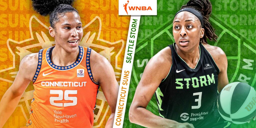 Connecticut Sun Vs Seattle Storm Match Player Stats: Who Dominated? 1 Connecticut Sun Vs Seattle Storm Match Player Stats