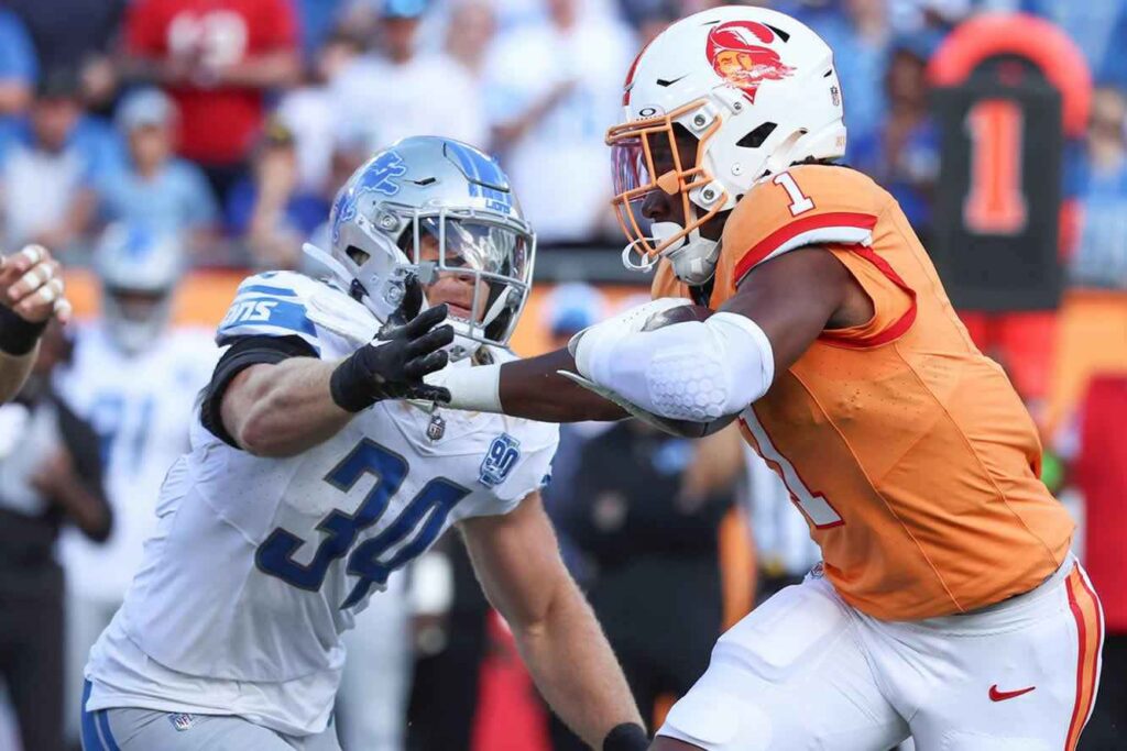 Detroit Lions Vs Tampa Bay Buccaneers Match Player Stats Revealed 1 Detroit Lions Vs Tampa Bay Buccaneers Match Player Stats