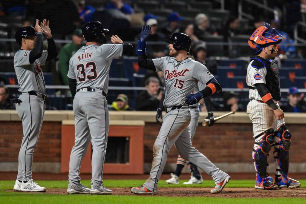 Detroit Tigers Vs Mets Match Player Stats: Who Dominated Today? 1 Detroit Tigers Vs Mets Match Player Stats