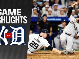 Detroit Tigers Vs Yankees Match Player Stats