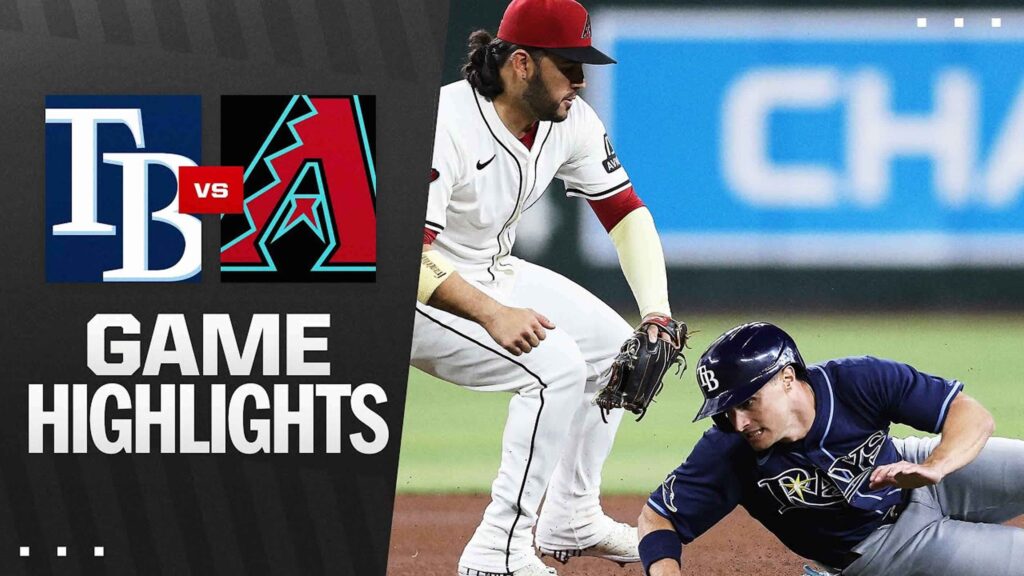 Diamondbacks Vs Tampa Bay Rays Match Player Stats: Who Dominated? 1 Diamondbacks Vs Tampa Bay Rays Match Player Stats