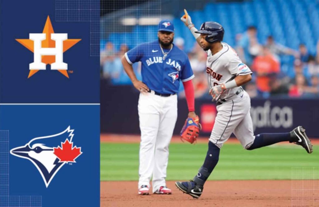 Houston Astros Vs Toronto Blue Jays Match Player Stats
