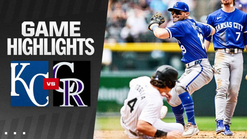 Kansas City Royals Vs Colorado Rockies Match Player Stats Revealed 1 Kansas City Royals Vs Colorado Rockies Match Player Stats