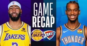 Lakers Vs OKC Thunder Match Player Stats: Who Dominated The Game? Lakers Vs OKC Thunder Match Player Stats
