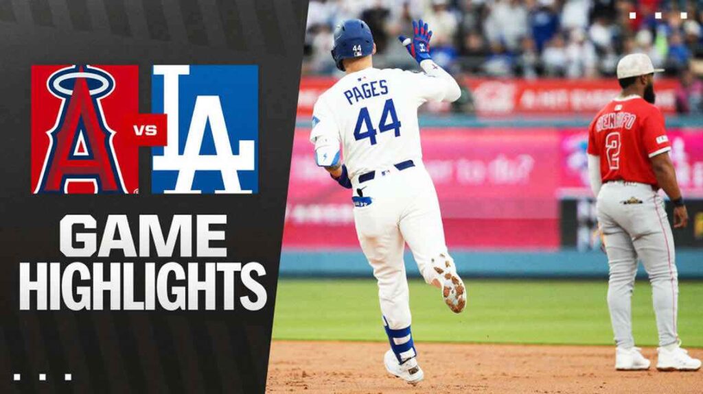 Los Angeles Angels Vs Dodgers Match Player Stats: Who Dominated? 1 Los Angeles Angels Vs Dodgers Match Player Stats