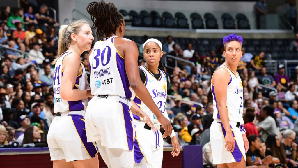 Los Angeles Sparks Vs Atlanta Dream Match Player Stats Revealed! 1 Los Angeles Sparks Vs Atlanta Dream Match Player Stats