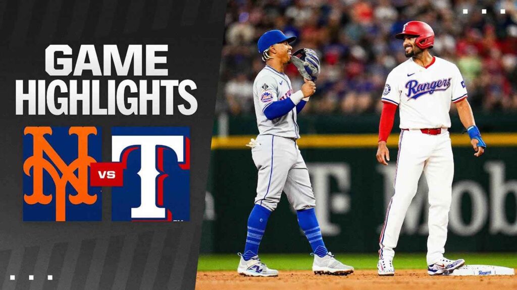 Mets Vs Texas Rangers Match Player Stats: Who Dominated Play? 1 Mets Vs Texas Rangers Match Player Stats