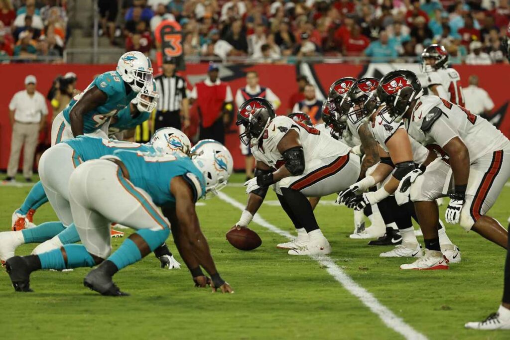 Miami Dolphins Vs Tampa Bay Buccaneers Match Player Stats