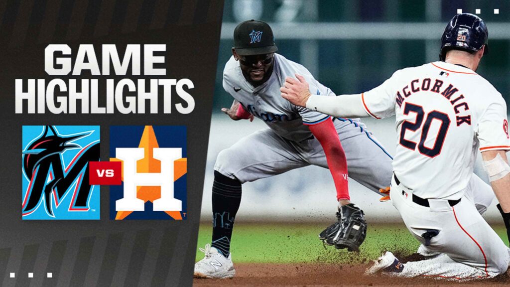 Miami Marlins Vs Houston Astros Match Player Stats Revealed! 1 Miami Marlins Vs Houston Astros Match Player Stats