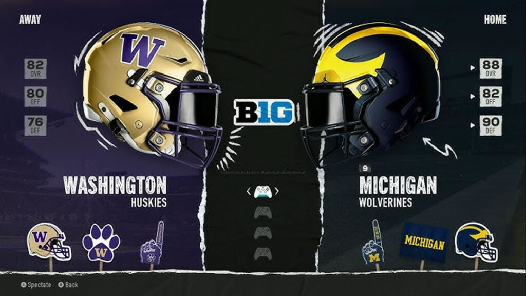 Michigan Wolverines Football Vs Washington Huskies Football Match Player Stats Revealed 1 Michigan Wolverines Football Vs Washington Huskies Football Match Player Stats Revealed