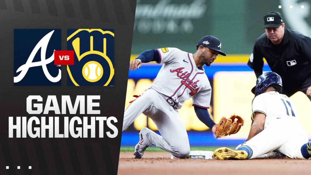 Milwaukee Brewers Vs Atlanta Braves Match Player Stats Revealed 1 Milwaukee Brewers Vs Atlanta Braves Match Player Stats