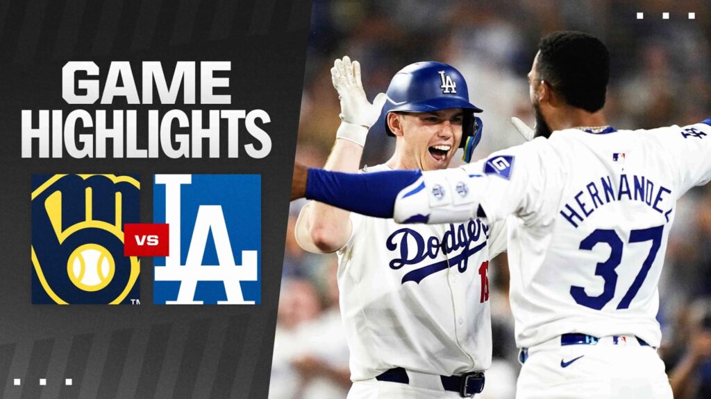 Milwaukee Brewers Vs Dodgers Match Player Stats: Who Dominated? 1 Milwaukee Brewers Vs Dodgers Match Player Stats
