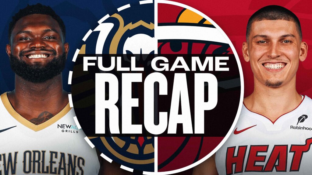 New Orleans Pelicans Vs Miami Heat Match Player Stats Revealed! 1 New Orleans Pelicans Vs Miami Heat Match Player Stats