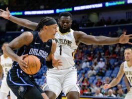 New Orleans Pelicans Vs Orlando Magic Match Player Stats