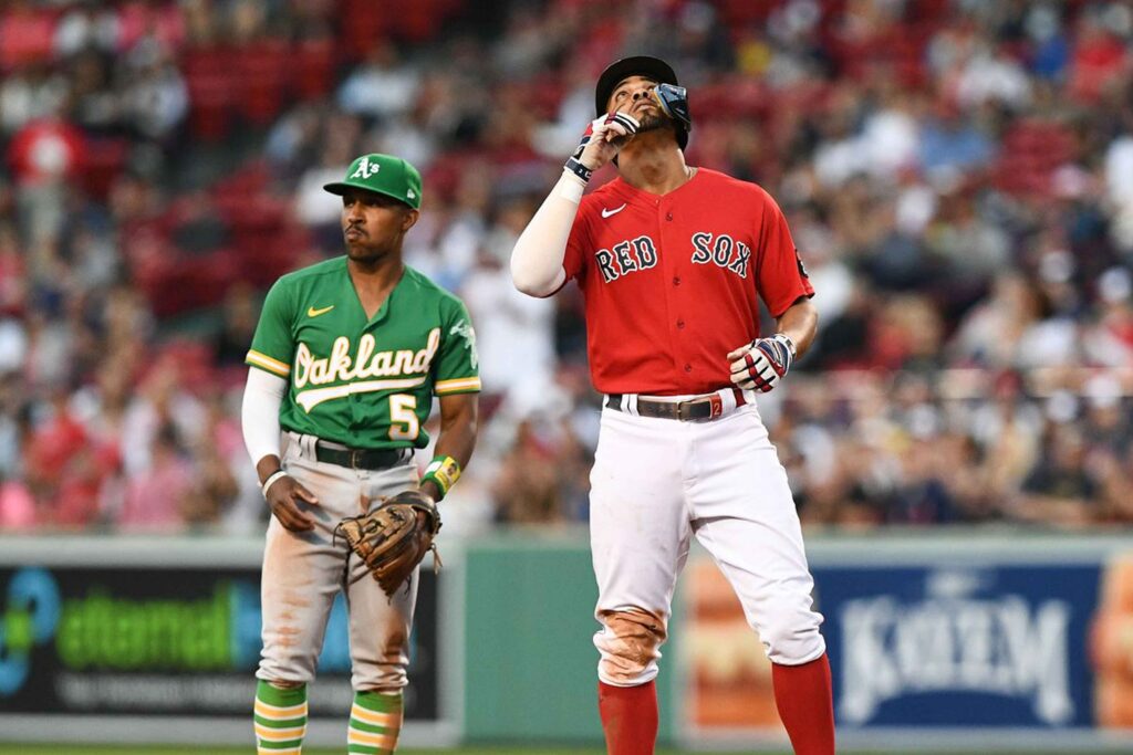 Oakland Athletics Vs Red Sox Match Player Stats: Who Dominated? 1 Oakland Athletics Vs Red Sox Match Player Stats