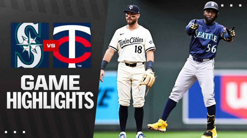 Seattle Mariners Vs Minnesota Twins Match Player Stats Revealed! 1 Seattle Mariners Vs Minnesota Twins Match Player Stats