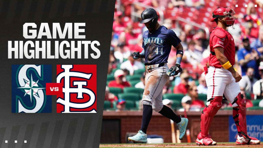 Seattle Mariners Vs St. Louis Cardinals Match Player Stats Revealed 1 Seattle Mariners Vs St. Louis Cardinals Match Player Stats Revealed