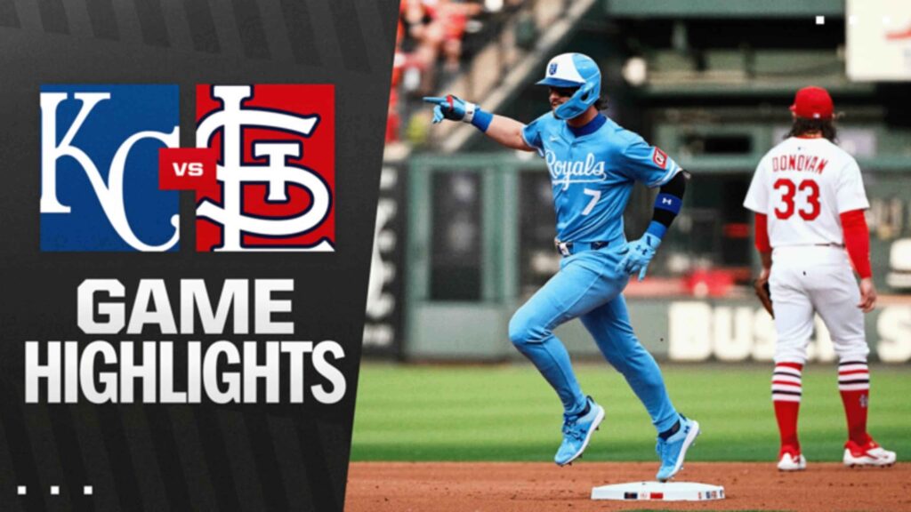 St. Louis Cardinals Vs Kansas City Royals Match Player Stats Revealed 1 St. Louis Cardinals Vs Kansas City Royals Match Player Stats