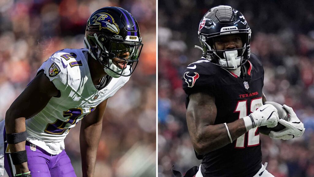 Texans Vs Baltimore Ravens Match Player Stats