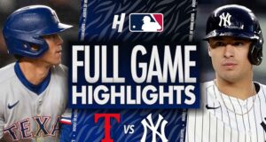 Texas Rangers vs Yankees Match Player Stats: Who Dominates the Field? Texas Rangers vs Yankees Match Player Stats