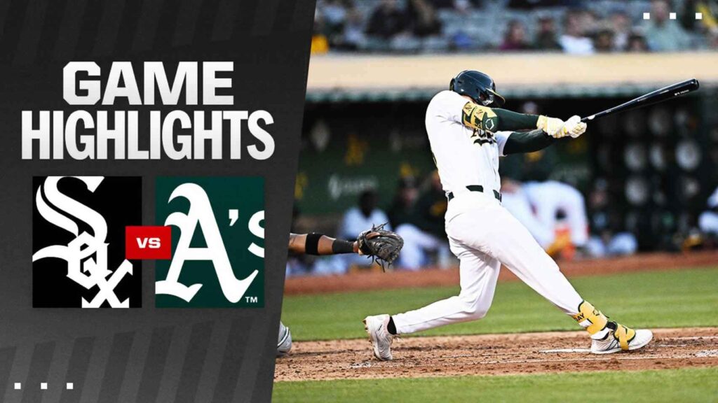 White Sox Vs Oakland Athletics Match Player Stats: Who Dominated? 1 White Sox Vs Oakland Athletics Match Player Stats
