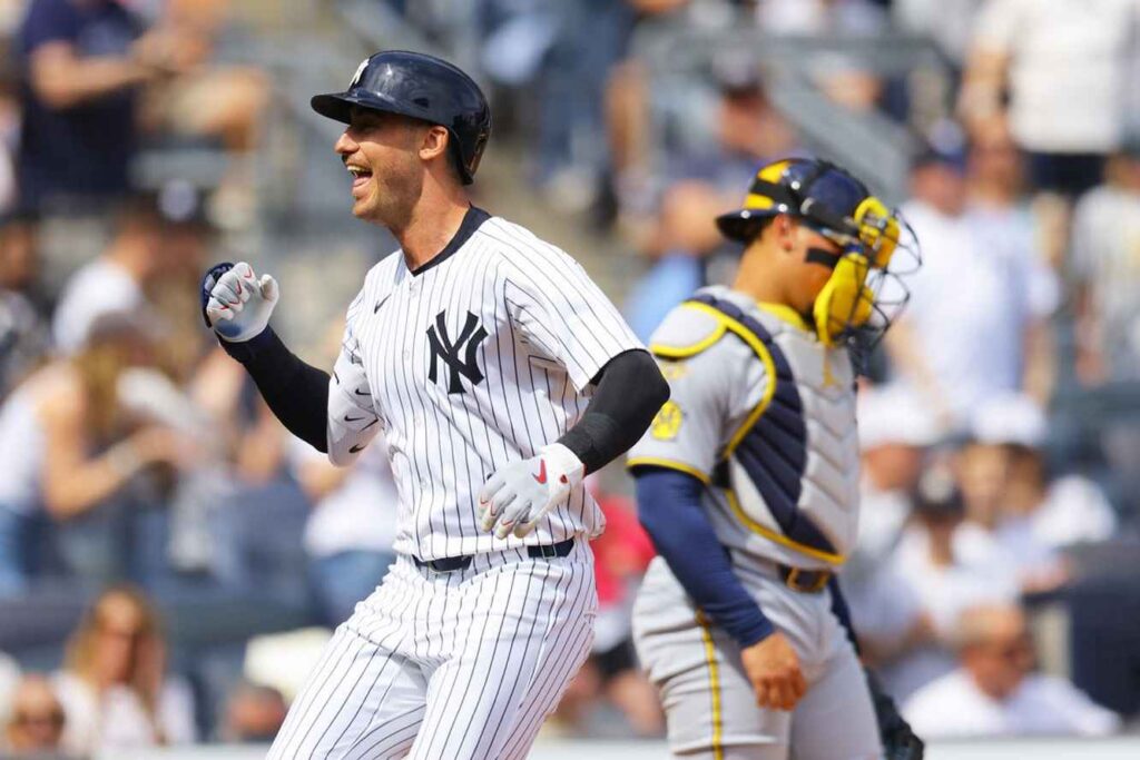 Yankees Vs Milwaukee Brewers Match Player Stats: Who Dominated? 1 Yankees Vs Milwaukee Brewers Match Player Stats