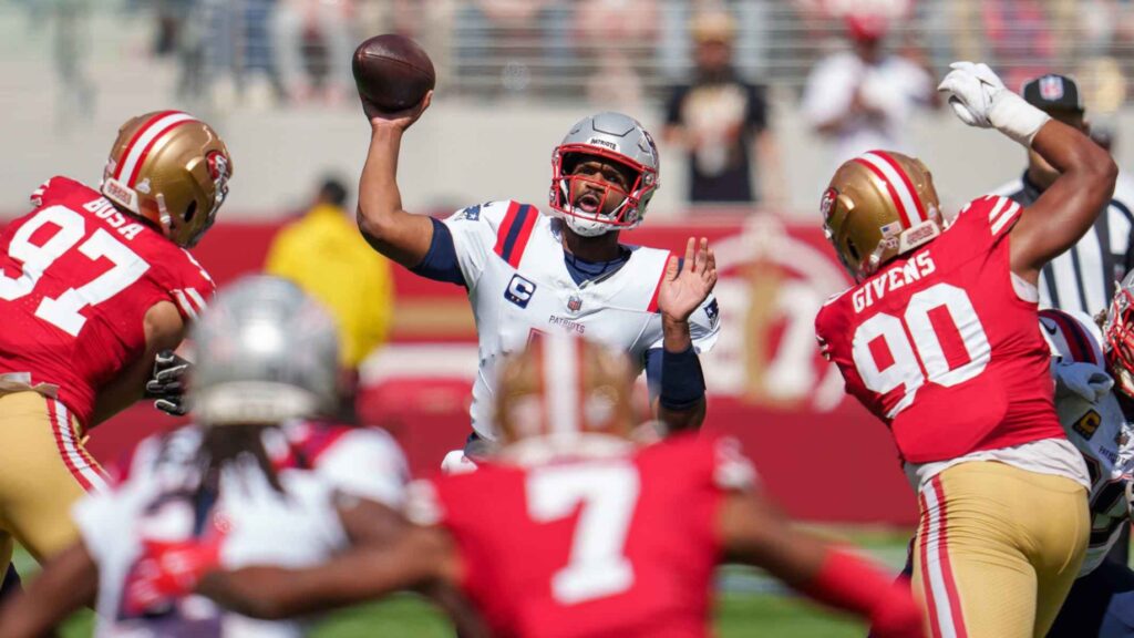 49ers Vs New England Patriots Match Player Stats: Who Dominated? 1 49ers Vs New England Patriots Match Player Stats