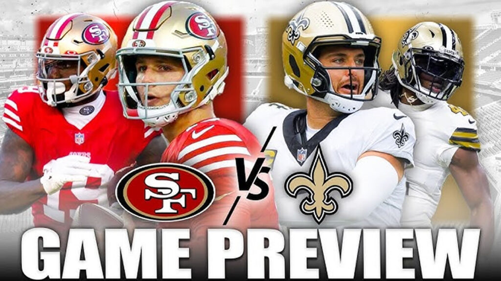 49ers Vs New Orleans Saints Match Player Stats: Who Dominated? 1 49ers Vs New Orleans Saints Match Player Stats