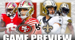 49ers Vs New Orleans Saints Match Player Stats: Who Dominated? 49ers Vs New Orleans Saints Match Player Stats