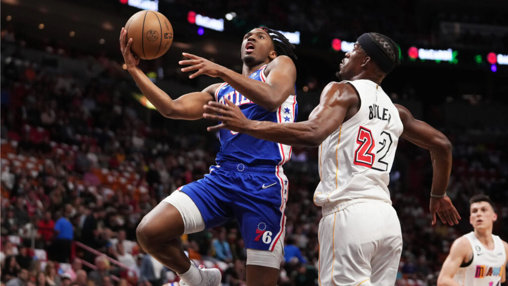 76ers Vs Miami Heat Match Player Stats
