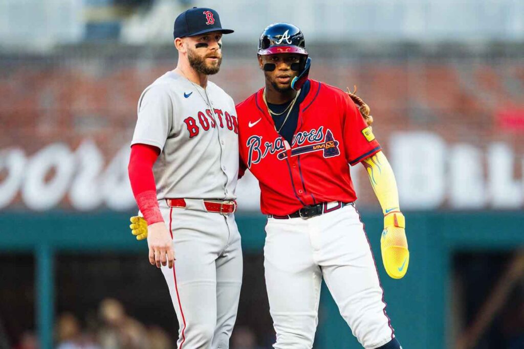 Atlanta Braves Vs Red Sox Match Player Stats