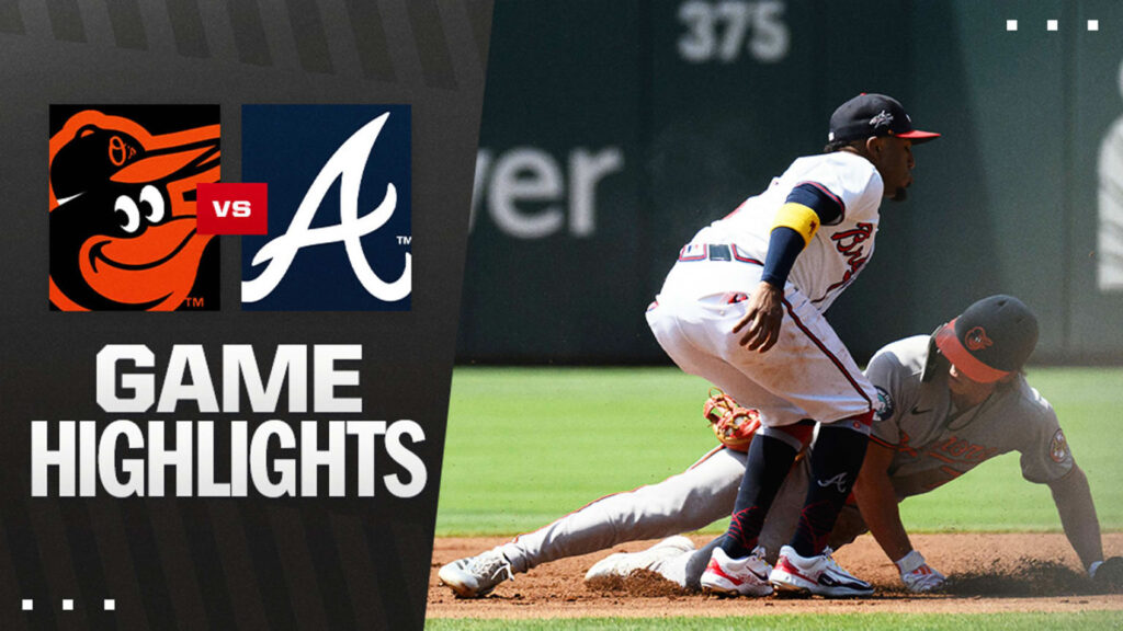 Atlanta Braves vs Baltimore Orioles Match Player Stats Revealed! 1 Atlanta Braves vs Baltimore Orioles Match Player Stats