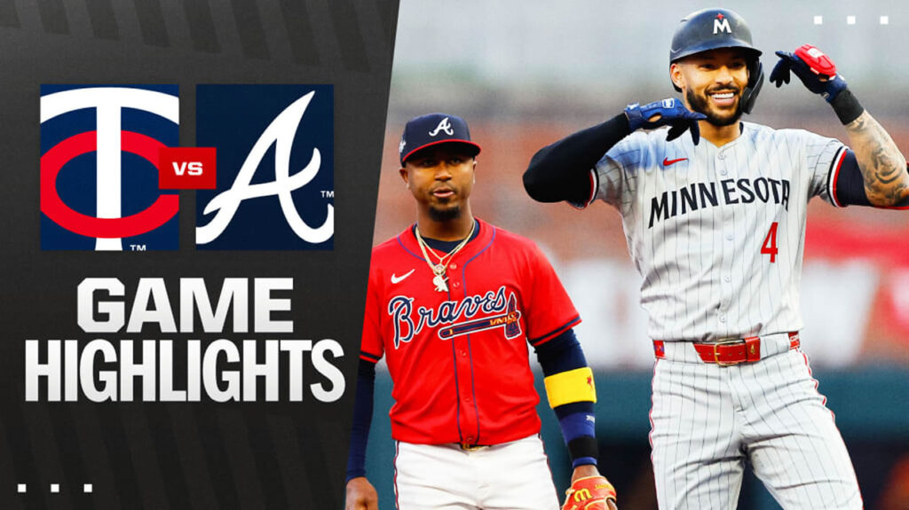 Atlanta Braves vs Minnesota Twins Match Player Stats: Who Shines? 1 Atlanta Braves vs Minnesota Twins Match Player Stats