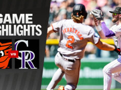 Baltimore Orioles Vs Colorado Rockies Match Player Stats Revealed! Baltimore Orioles Vs Colorado Rockies Match Player Stats