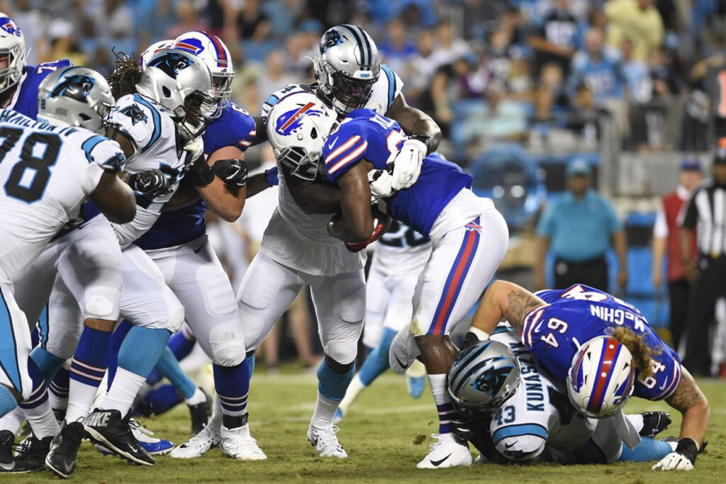 Carolina Panthers Vs Buffalo Bills Match Player Stats Revealed! 1 Carolina Panthers Vs Buffalo Bills