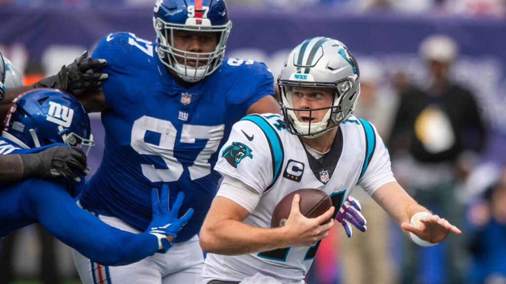 Carolina Panthers Vs New York Giants Match Player Stats Unveiled 1 Carolina Panthers Vs New York Giants