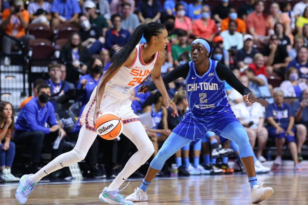 Chicago Sky Vs Connecticut Sun Match Player Stats: Who Dominates? 1 Chicago Sky Vs Connecticut Sun