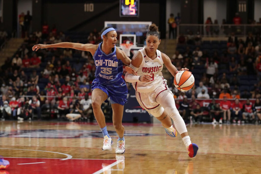 Chicago Sky Vs Washington Mystics Match Player Stats: Who Shines? 1 Chicago Sky Vs Washington Mystics Match Player Stats
