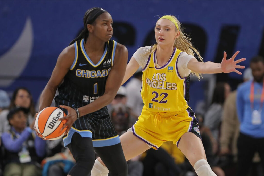 Chicago Sky vs Los Angeles Sparks Match Player Stats: Who Dominates? 1 Chicago Sky vs Los Angeles Sparks