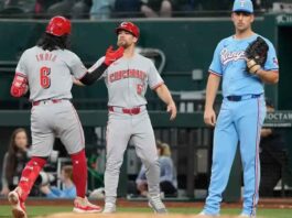 Cincinnati Reds Vs Padres Match Player Stats