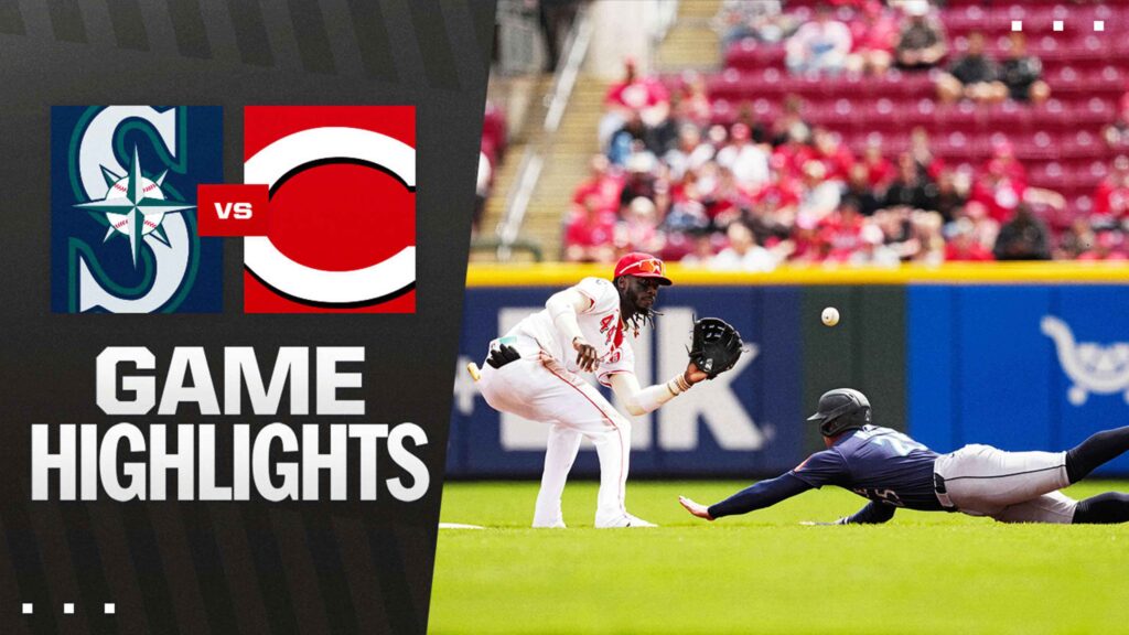 Cincinnati Reds Vs Seattle Mariners Match Player Stats